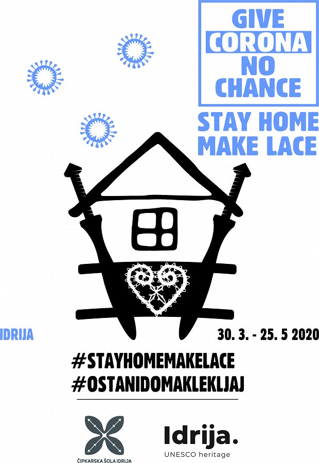 stayhomemakelace LOGO