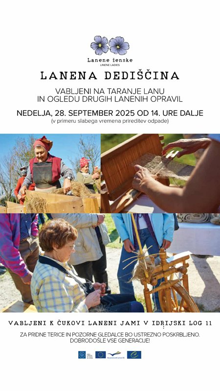 Lanena dediščina