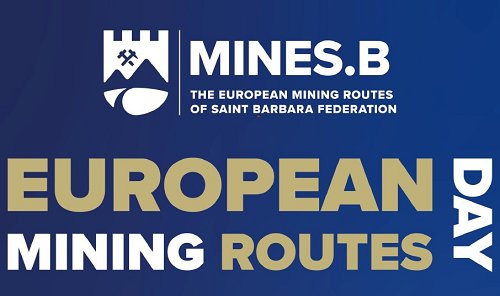 Logotip European Mining Routes.